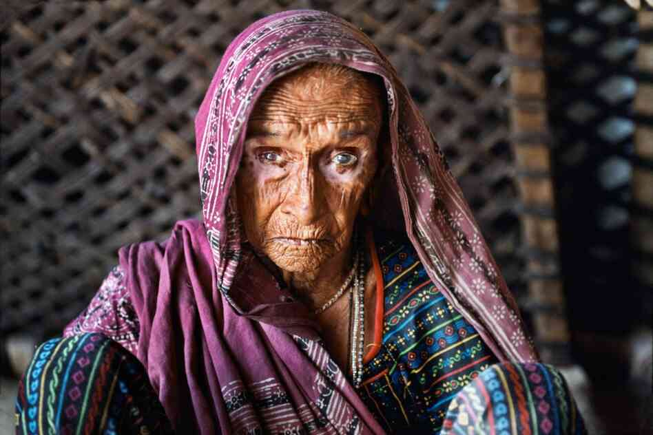 Rabari woman, India