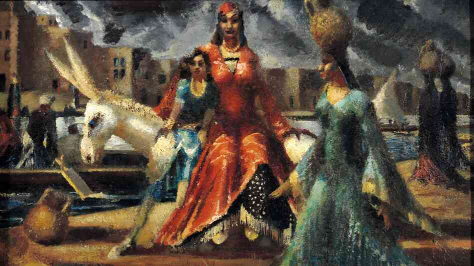 Mahmoud Said, Title Unknown, 1938
