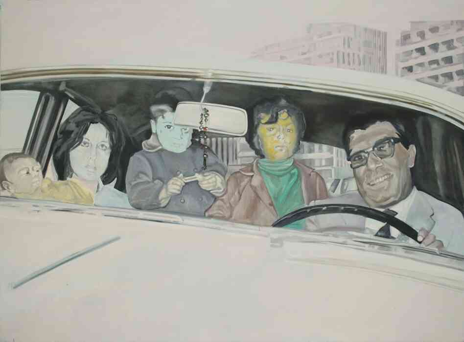 Jeffar Khaldi, from Fade Away, 2010