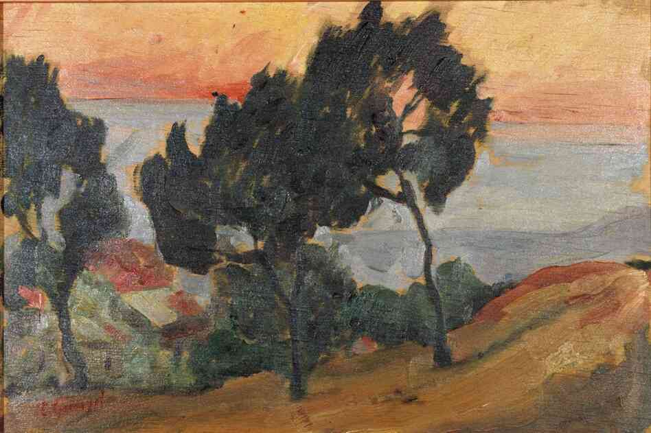 Cesar Gemayel, Title Unknown, Undated