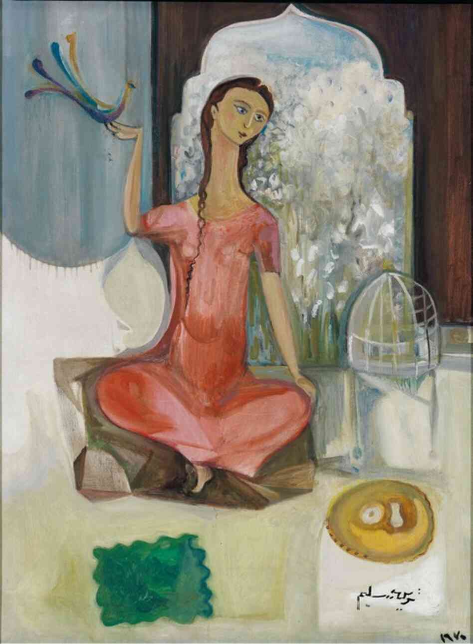 Neziha Salim, Tea, 1975