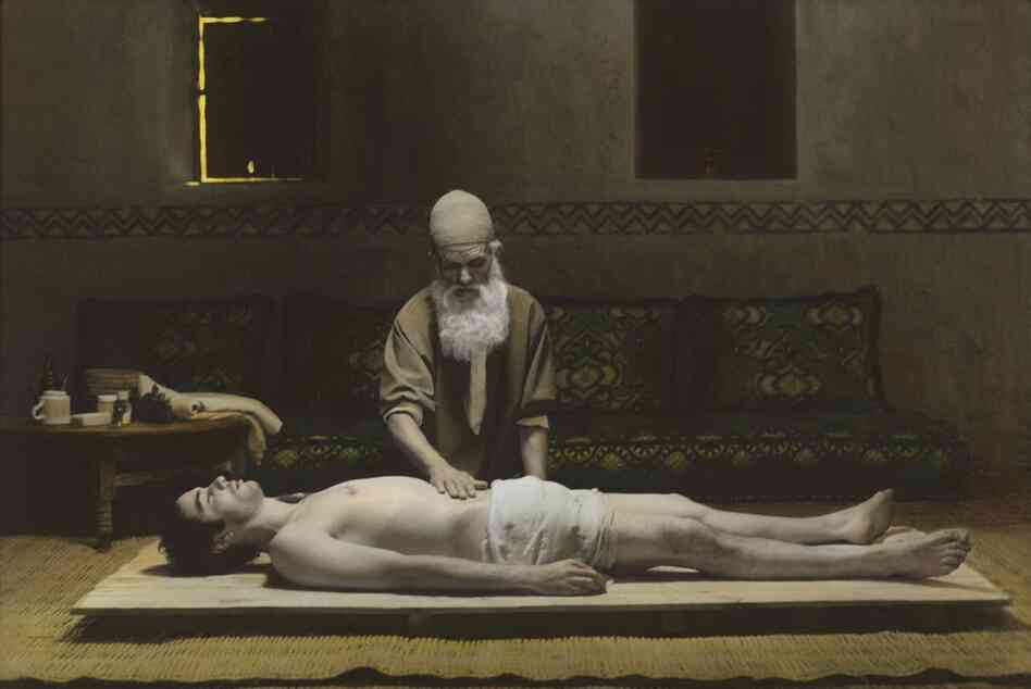 Youssef Nabil, from You Never Left, 2010