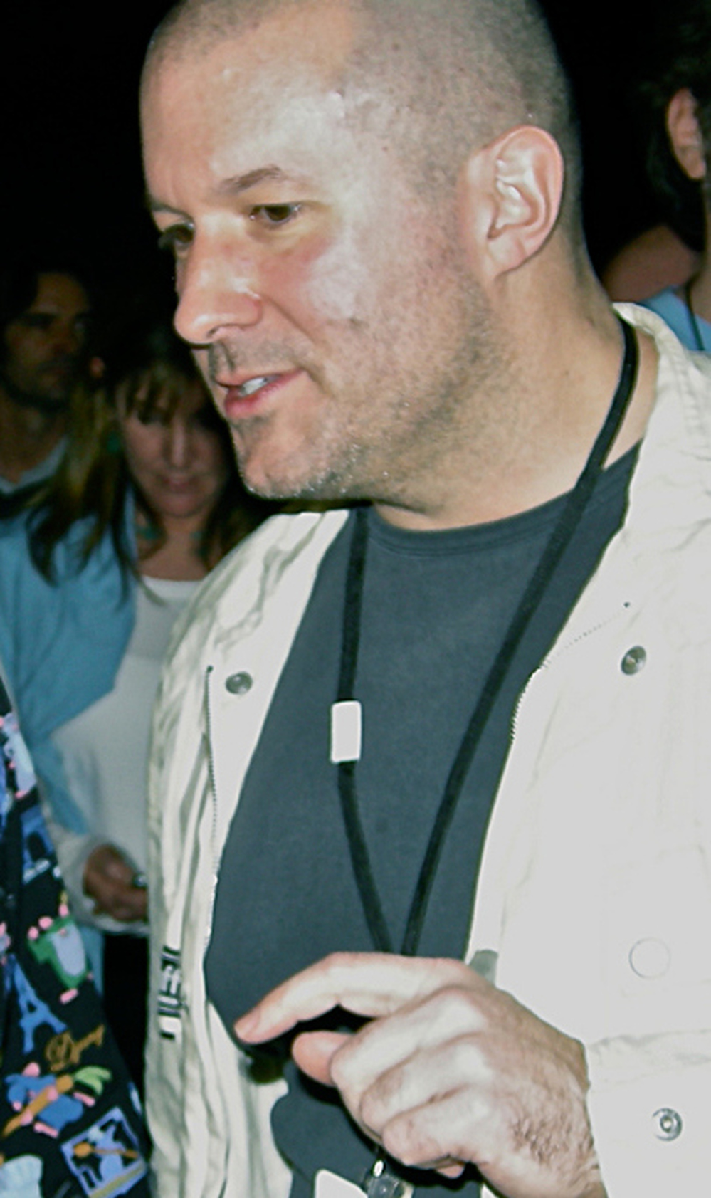 Jonathan Ive at the opening of Macworld Expo 2008.