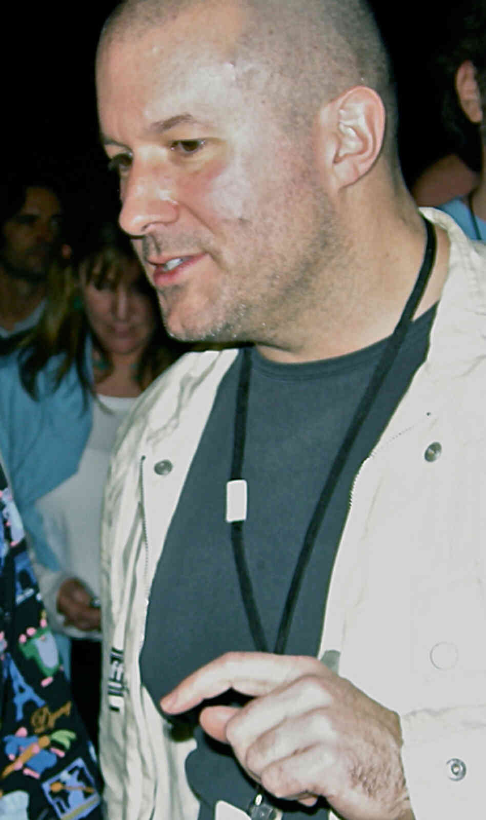 Jonathan Ive at the opening of Macworld Expo 2008.