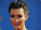 TV personality Kim Kardashian arrives at the 62nd Annual Primetime Emmy Awards, Aug. 29, 2010, in Los Angeles. TV personality Kim Kardashian arrives at the 62nd Annual Primetime Emmy Awards, Aug. 29, 2010, in Los Angeles.