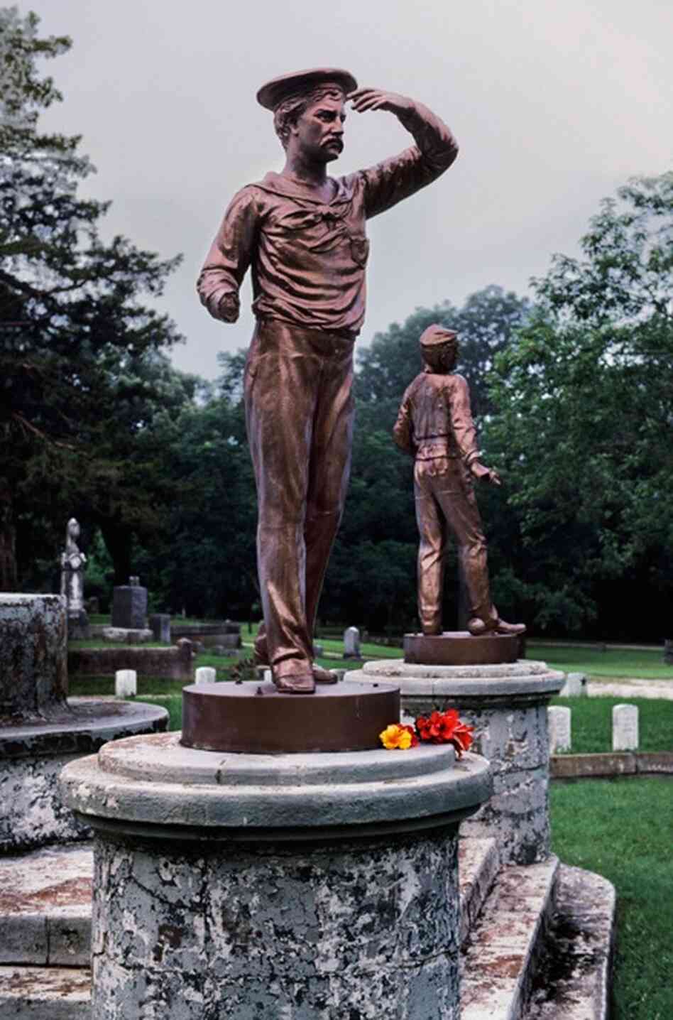 McCurry's last frame was taken in a cemetery in Parsons, Kan., home to Dwayne's Photo, the last lab to process the film.