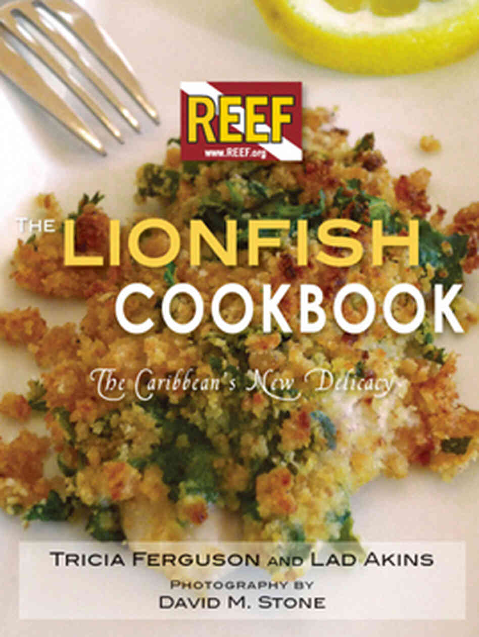 The Lionfish Cookbook cover.