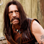 Machete, an action-comedy starring Danny Trejo (pictured above), debuted in theaters in September 2010.