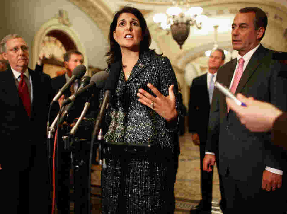South Carolina Governor-elect Nikki Haley