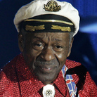 Rock-and-roll legend Chuck Berry felt ill and was checked out by ambulance medics before a show Saturday night, a Chicago fire official said. An audience member at the show, however, said Berry slumped over during the show and was offstage for at least 20 minutes. Rock-and-roll legend Chuck Berry felt ill and was checked out by ambulance medics before a show Saturday night, a Chicago fire official said. An audience member at the show, however, said Berry slumped over during the show and was offstage for at least 20 minutes.