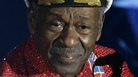 Rock-and-roll legend Chuck Berry felt ill and was checked out by ambulance medics before a show Saturday night, a Chicago fire official said. An audience member at the show, however, said Berry slumped over during the show and was offstage for at least 20 minutes. Rock-and-roll legend Chuck Berry felt ill and was checked out by ambulance medics before a show Saturday night, a Chicago fire official said. An audience member at the show, however, said Berry slumped over during the show and was offstage for at least 20 minutes.