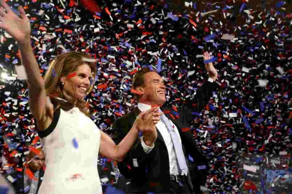 California Gov. Arnold Schwarzenegger came into office with sky-high approval ratings after winning the recall election that ousted Gray Davis on Oct. 7, 2003. Seven years later, he leaves with a mixed record. 