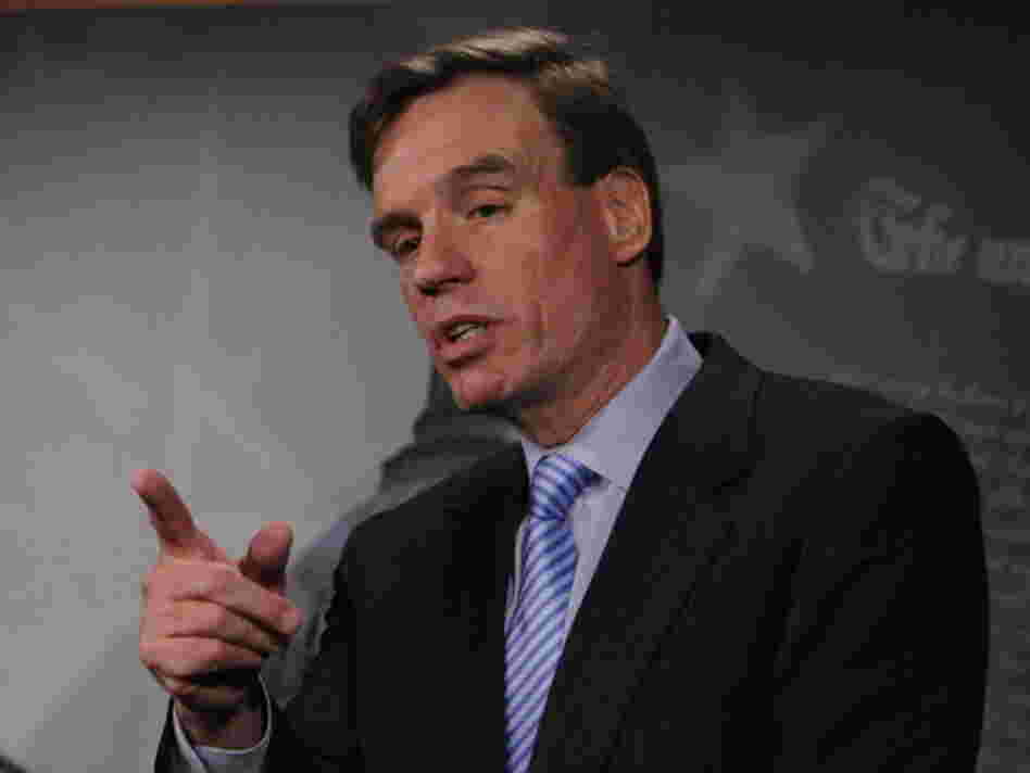 Sen. Mark Warner (D-VA) compares the deficit to a ticking time bomb. "It's not a question of if we're going to address this issue. It's a question of when," he says.