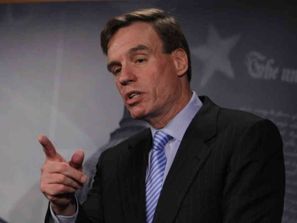 Sen. Mark Warner (D-VA) compares the deficit to a ticking time bomb. "It's not a question of if we're going to address this issue. It's a question of when," he says. Sen. Mark Warner (D-VA) compares the deficit to a ticking time bomb. "It's not a question of if we're going to address this issue. It's a question of when," he says.