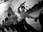 Students participate in a team-building activity. These 13- and 14-year-olds are vulnerable to gangs and have already been exposed to violence. Fifteen students who attend Chicago Public Schools have died by gunfire this school year. Students participate in a team-building activity. These 13- and 14-year-olds are vulnerable to gangs and have already been exposed to violence. Fifteen students who attend Chicago Public Schools have died by gunfire this school year.