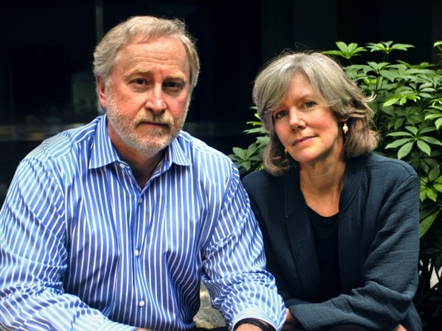 Doug Frantz and Catherine Collins