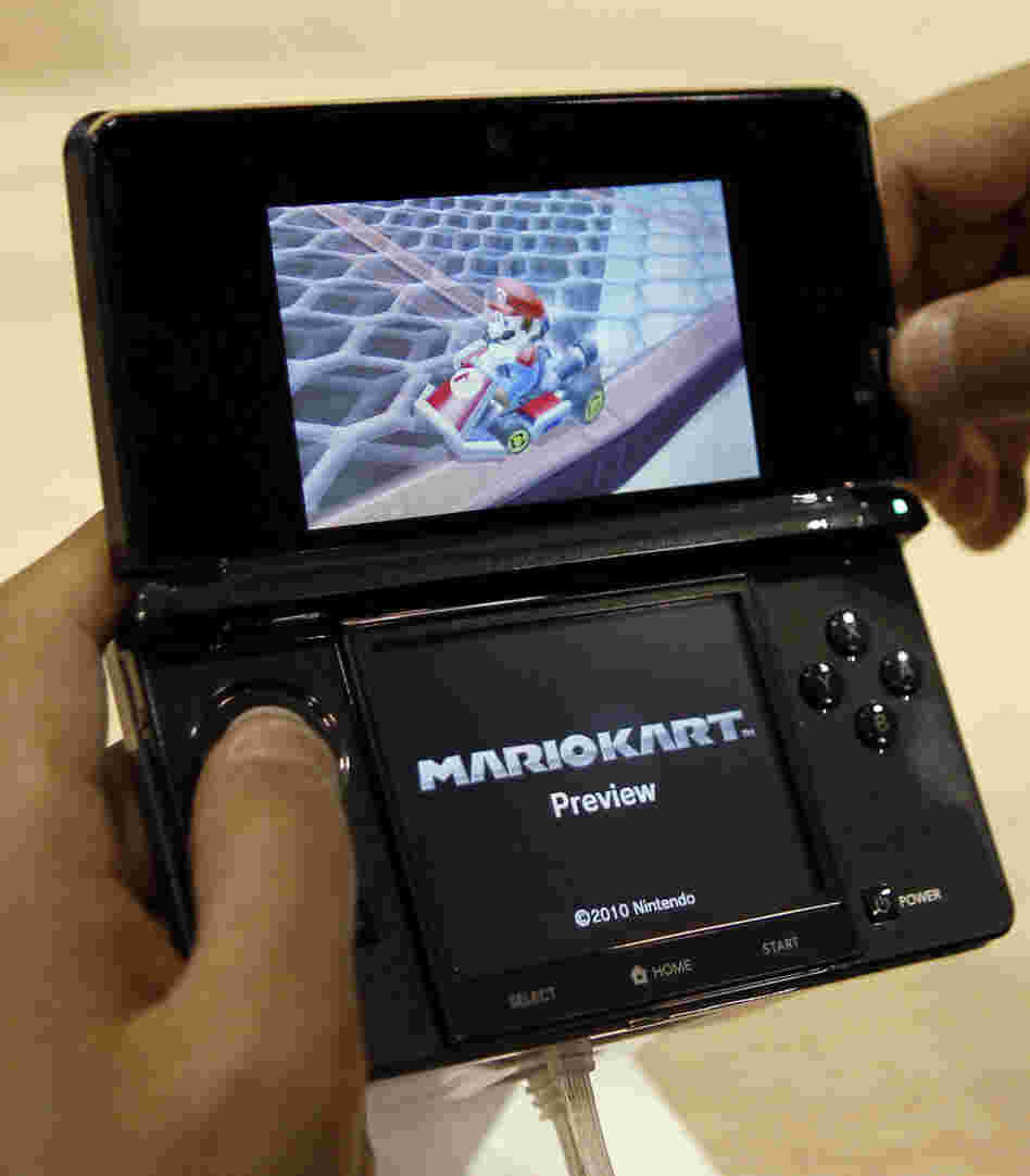 The Nintendo 3DS offers 3-D imagery without 3-D glasses. But scientists warn that if young children use the device in 3-D mode, it could be harmful to their vision.