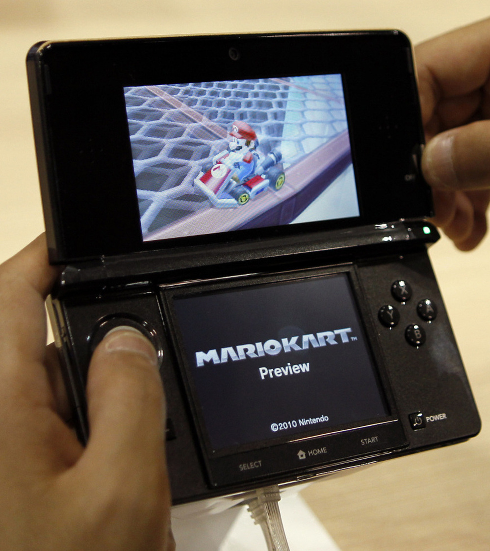 The Nintendo 3DS offers 3-D imagery without 3-D glasses. But scientists warn that if young children use the device in 3-D mode, it could be harmful to their vision.