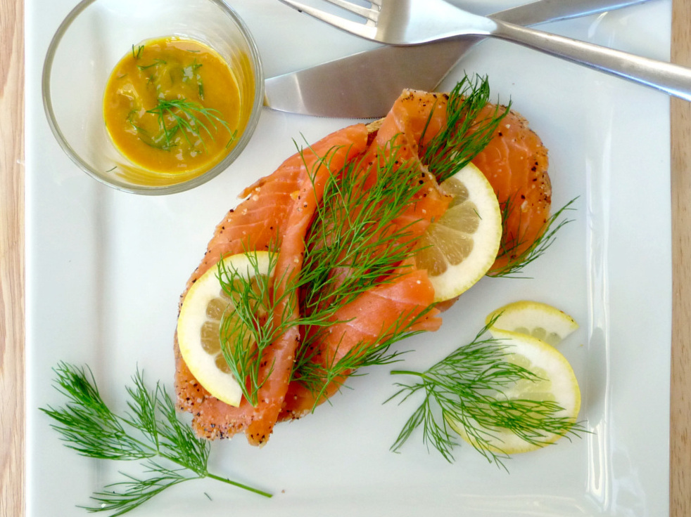 Recipe: Gravlax