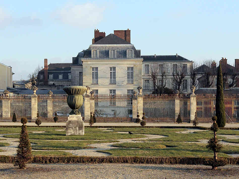 The Palace of Versailles, west of Paris, will have its Hotel du Grand Controle, the traditional home of the chateau's treasurers, converted into a luxury hotel as part of a plan to pay for renovations at some of France's historic buildings.