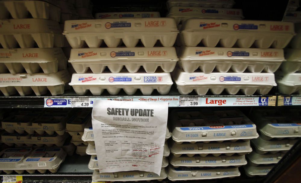 A salmonella outbreak sickened thousands this summer, pushing Congress to get serious about food safety.
