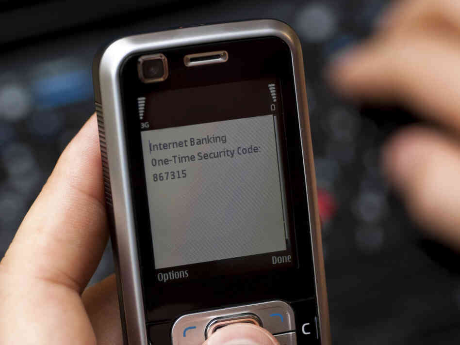 About 10 percent of U.S. households engage in mobile banking. But some security experts say mobile banking apps are not secure enough to protect critical information.