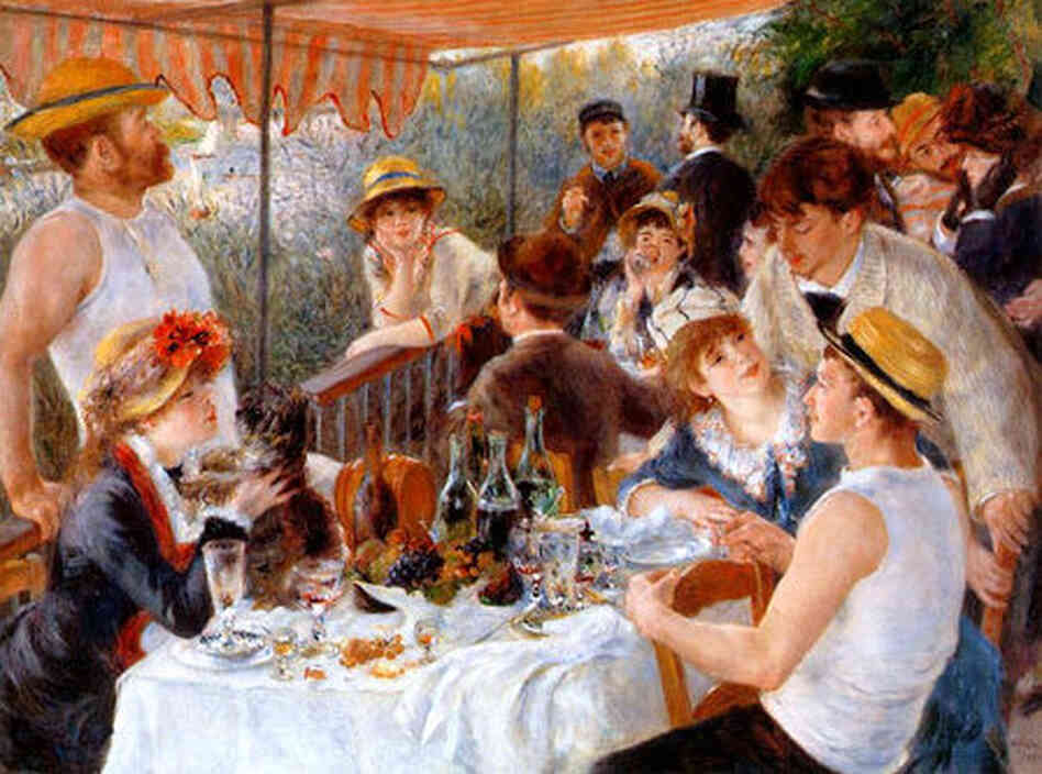 Renoir's Luncheon of the Boating Party
