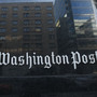 A 'Washington Post' sign