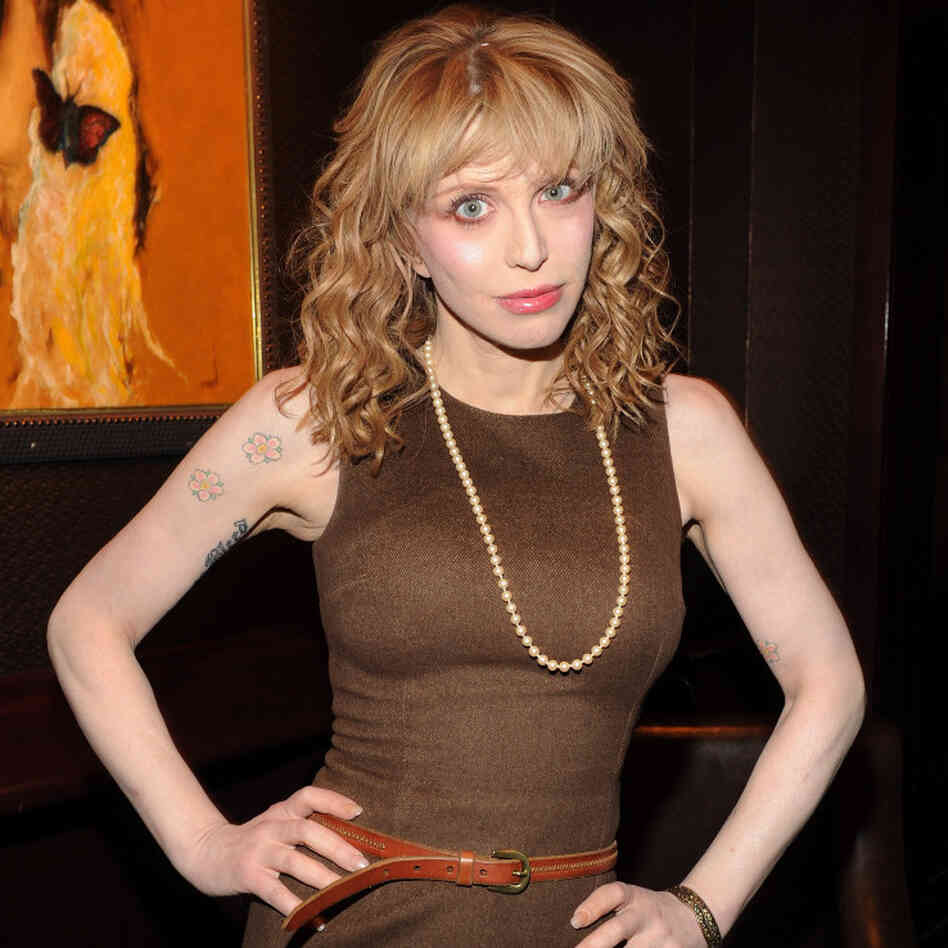 Courtney Love, Nov. 1, 2010, in New York City. Courtney Love, Nov. 1, 2010, in New York City.