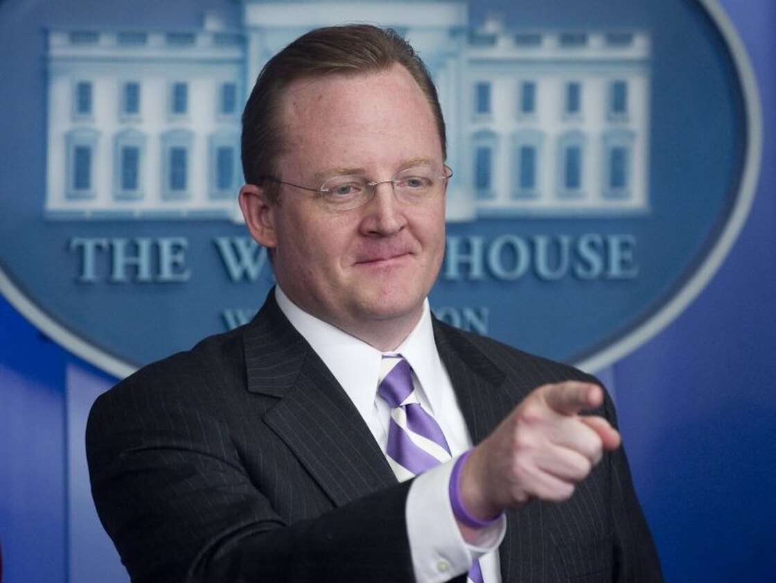 White House Press Secretary Robert Gibbs on Dec. 16, 2010.