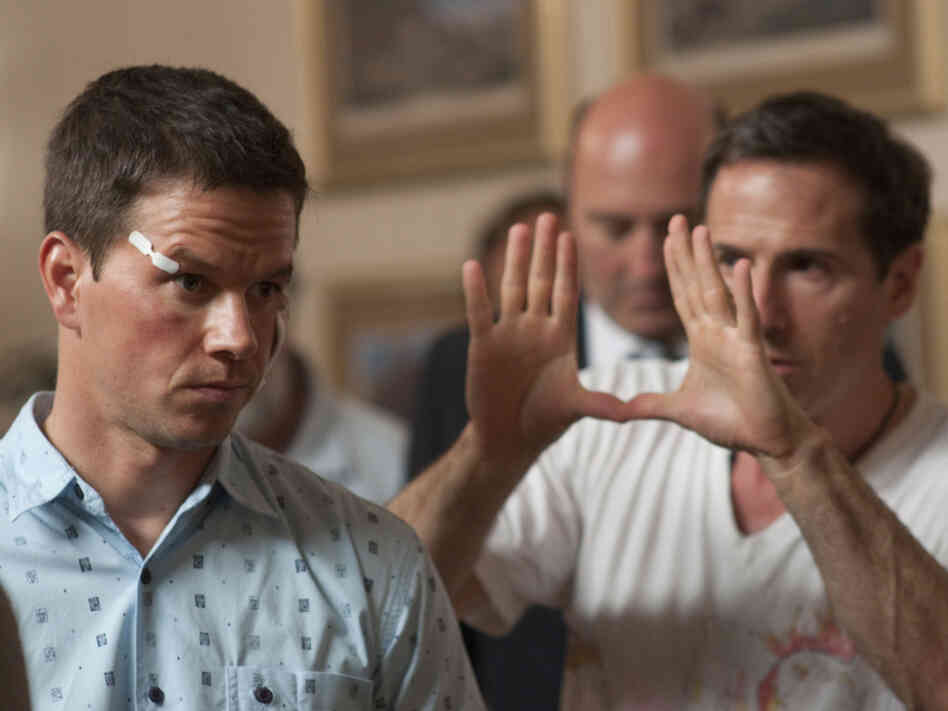 Mark Wahlberg (left) plays boxer Micky Ward in David O. Russell's 'The Fighter.'