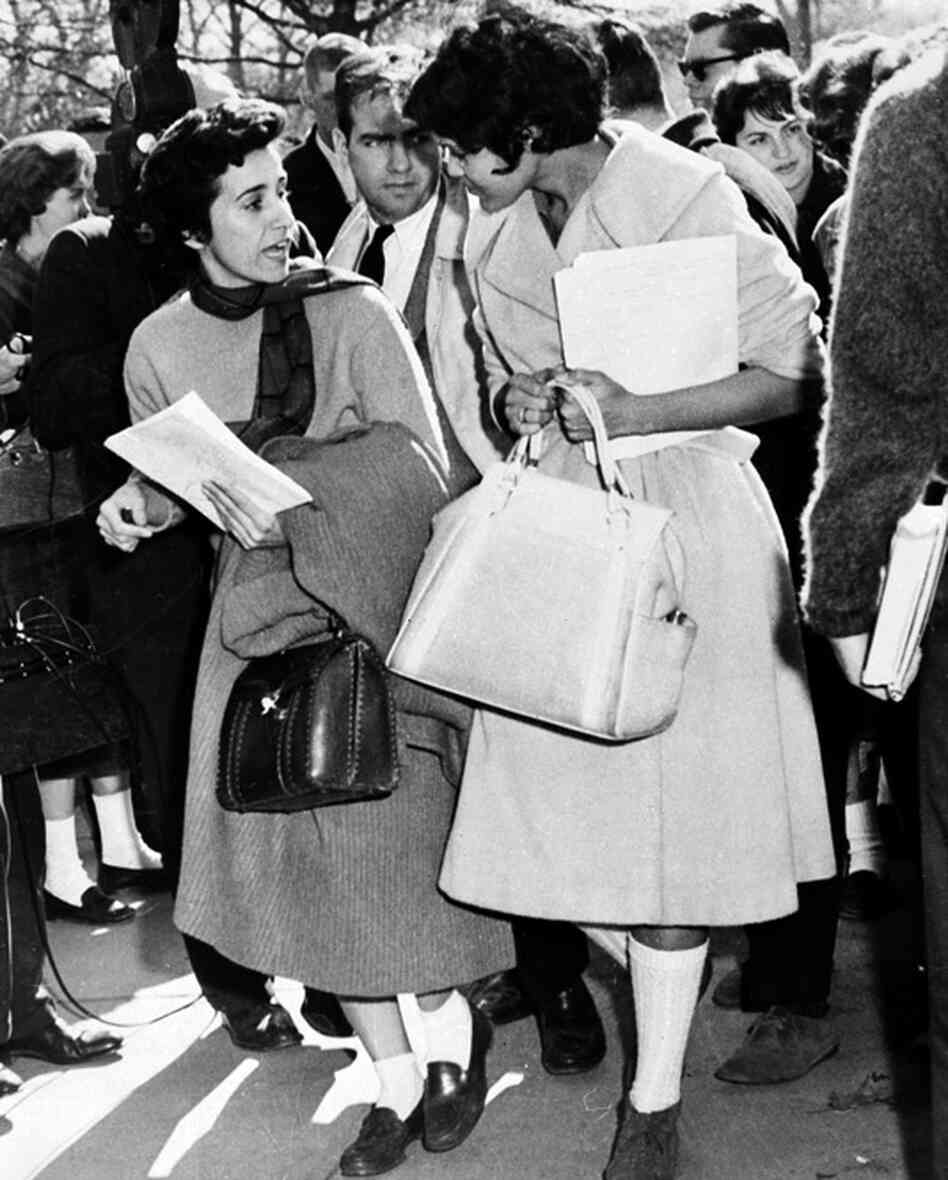 I had all the time in the world for AP reporter Kathryn Johnson, because she was the first person who called me in my dormitory at Wayne State University and broke the news that Judge Bootle had ordered Hamp and me into the University of Georgia. So if it was a scoop she was looking for, I was trying to oblige. (Johnson had sneaked onto campus dressed as a student.) 