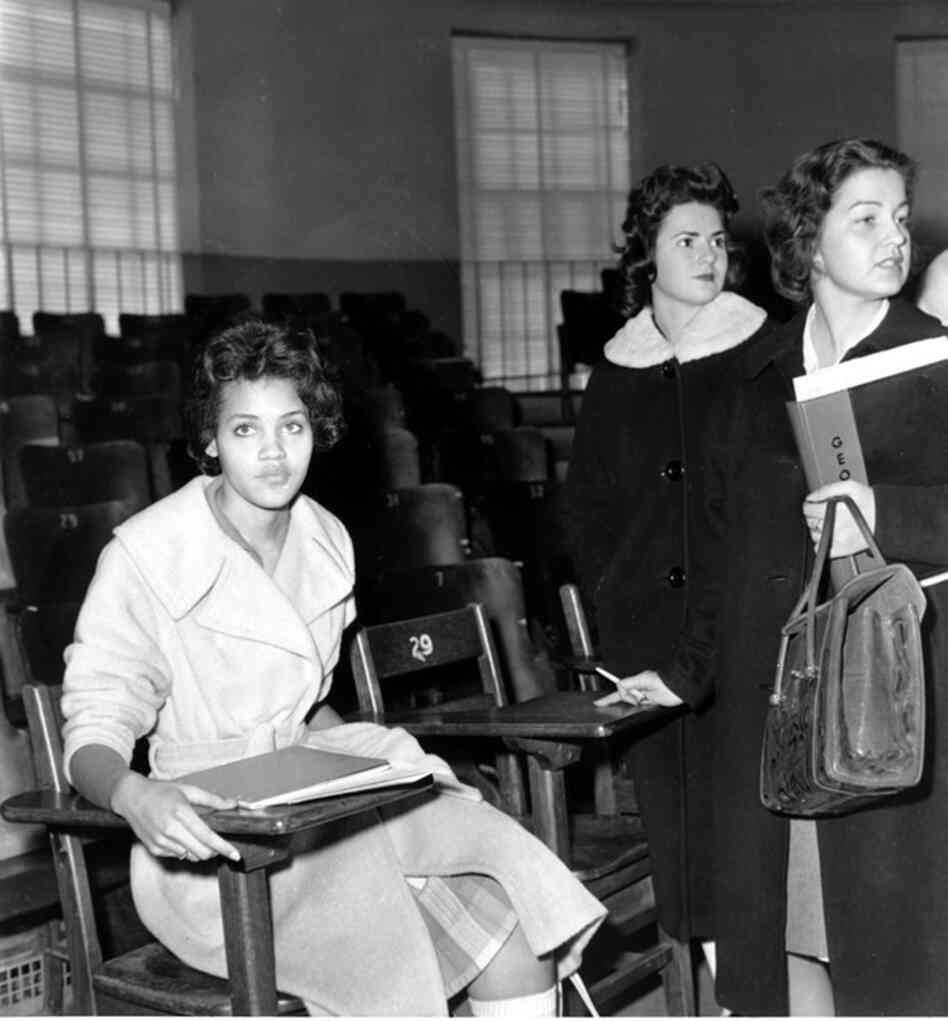 My first day of class at the Henry W. Grady School of Journalism, where I had no intention of letting anybody stand in the way of fulfilling my dream of becoming the next "Brenda Starr." 