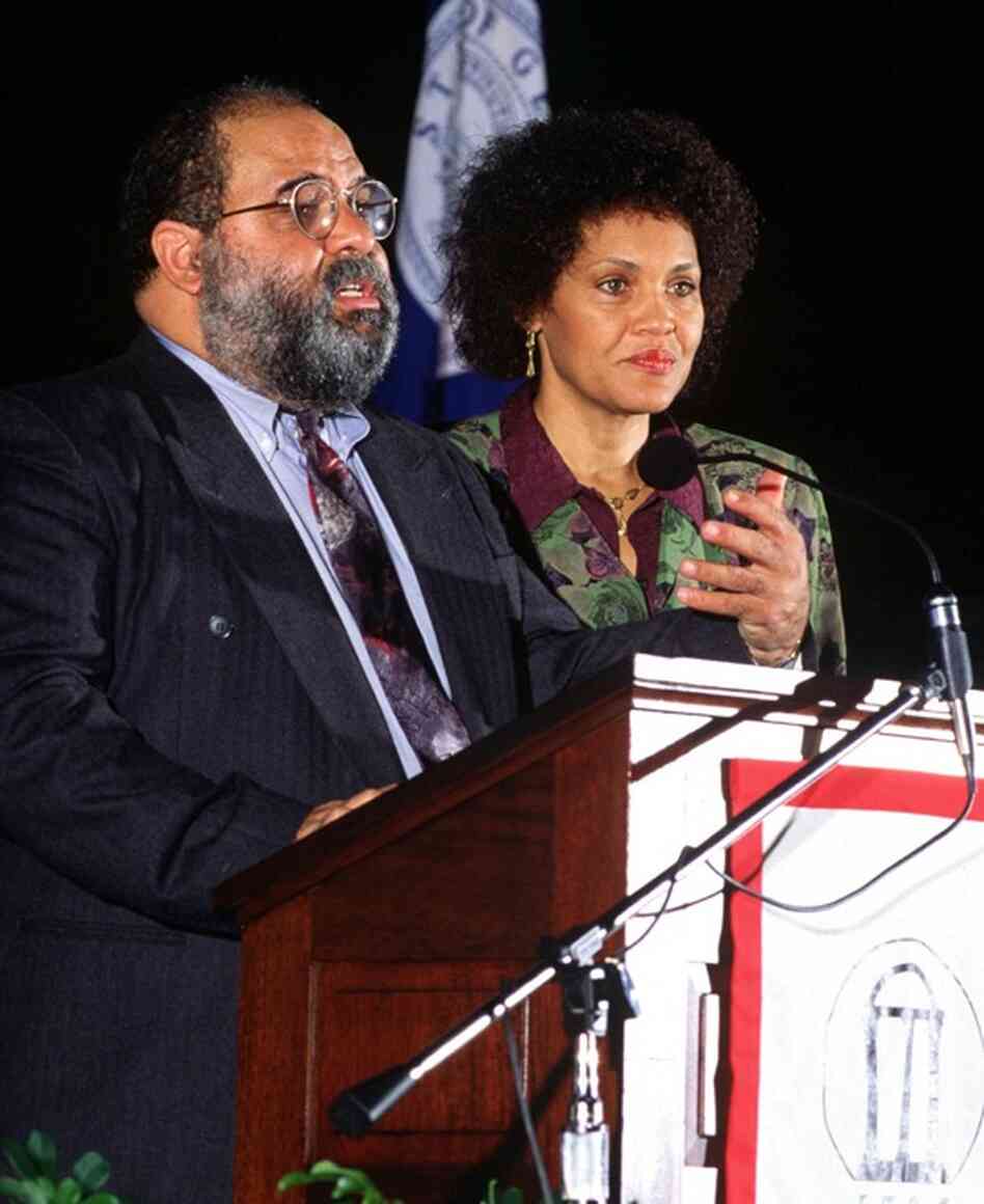 My proudest moments were always standing beside my friend and classmate, Hamilton Earl Holmes. Unfortunately, while there were many, they were far too few. I continue to shed tears about his all-too-early departure from my life and those of his family, friends and colleagues. 