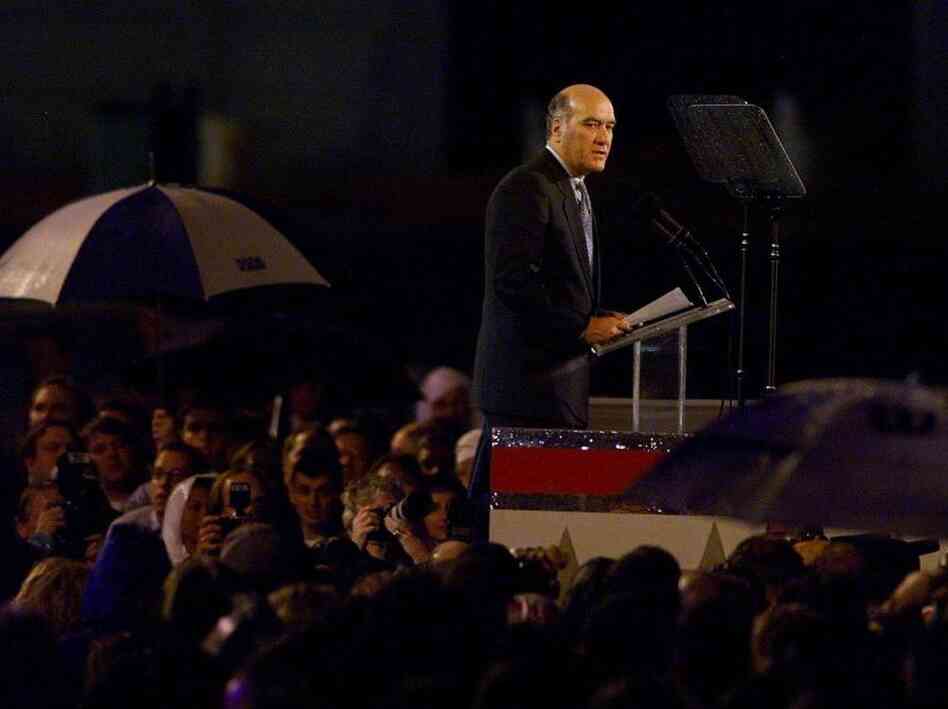 Daley, then campaign chairman for Democratic presidential candidate Al Gore, was the one to tell supporters in November 2000 that Gore had withdrawn his concession to George W. Bush.