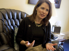 Rep. Michele Bachmann, R-Minn. in her office on Capitol Hill in Washington. Rep. Michele Bachmann, R-Minn. in her office on Capitol Hill in Washington.