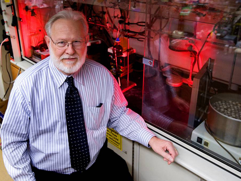 David Nichols of Purdue University is haunted that his work is being hijacked by people selling street drugs.