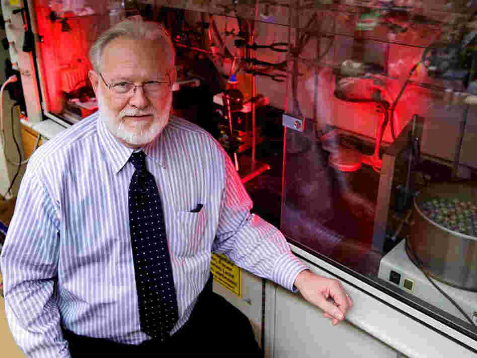 David Nichols of Purdue University is haunted that his work is being hijacked by people selling street drugs.