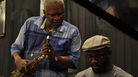 Bobby Watson (left) and Orrin Evans performed live on The Checkout on WBGO. Bobby Watson (left) and Orrin Evans performed live on The Checkout on WBGO.