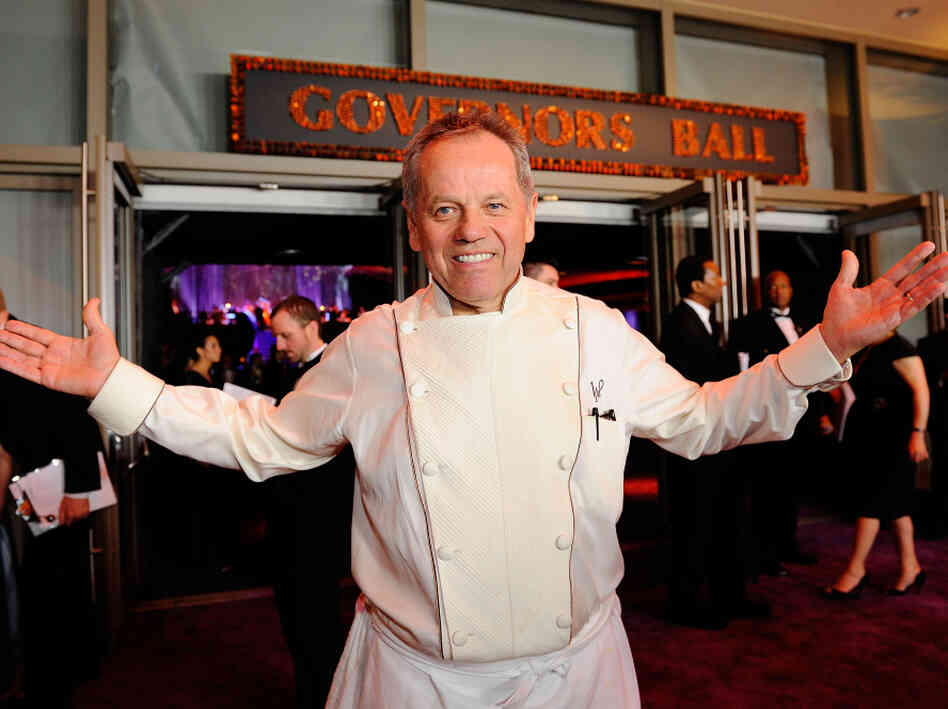 Wolfgang Puck contributes leftovers from his post-Oscars Governors Ball gala to Angel Harvest, a nonprofit that delivers edible leftovers from businesses to places like shelters and food pantries.