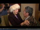 Ted Williams sees his mother, Julia, for the first time in about 20 years. Ted Williams sees his mother, Julia, for the first time in about 20 years.