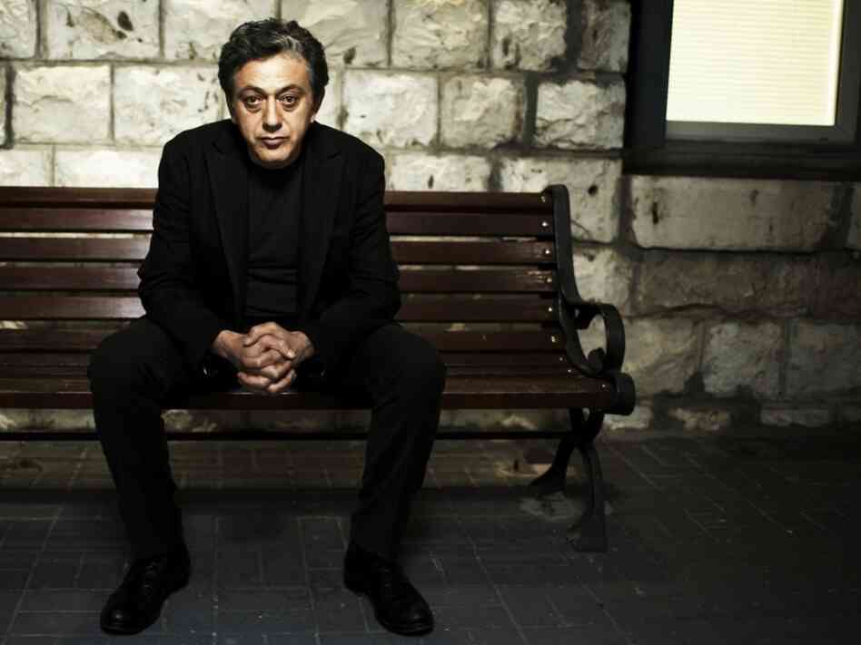 Elia Suleiman, writer-director of THE TIME THAT REMAINS