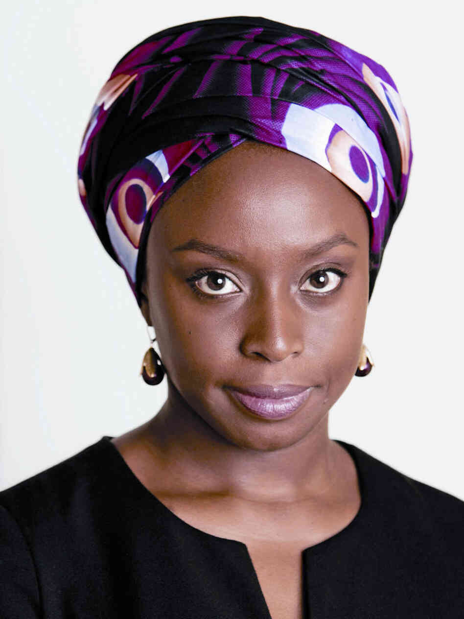 Chimamanda Ngozi Adichie is the author of the critically acclaimed books "Purple Hibiscus" and "Half of a Yellow Sun." Chimamanda Ngozi Adichie is the author of the critically acclaimed books "Purple Hibiscus" and "Half of a Yellow Sun."
