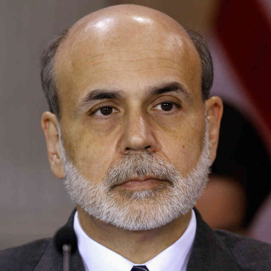 File photo: Federal Reserve Chairman Ben Bernanke; Nov. 23, 2010. File photo: Federal Reserve Chairman Ben Bernanke; Nov. 23, 2010.