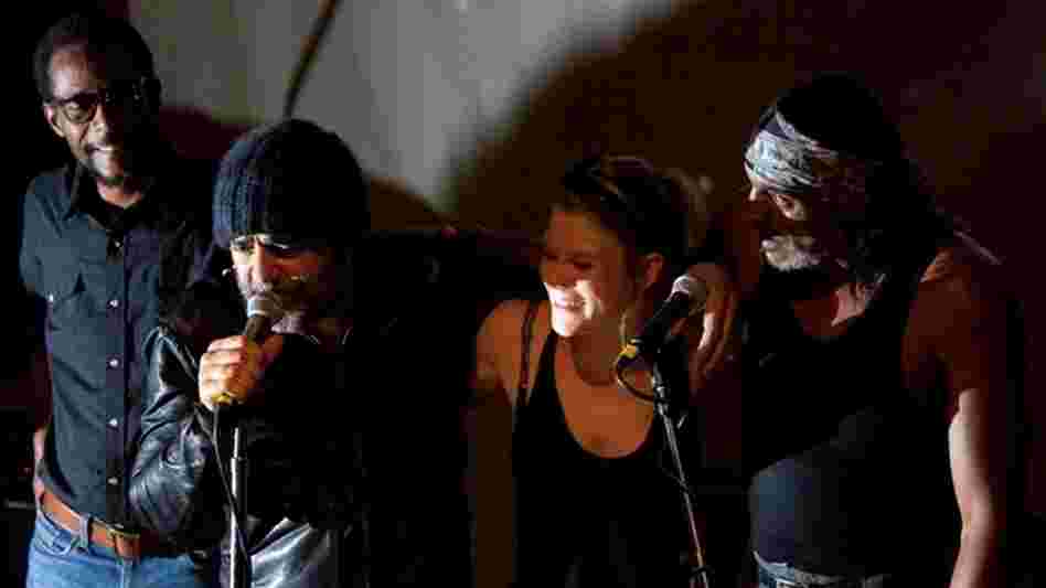 Daniel Lanois' Black Dub appeared on World Cafe.