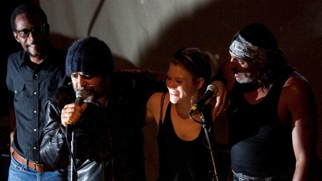 Daniel Lanois' Black Dub appeared on World Cafe.