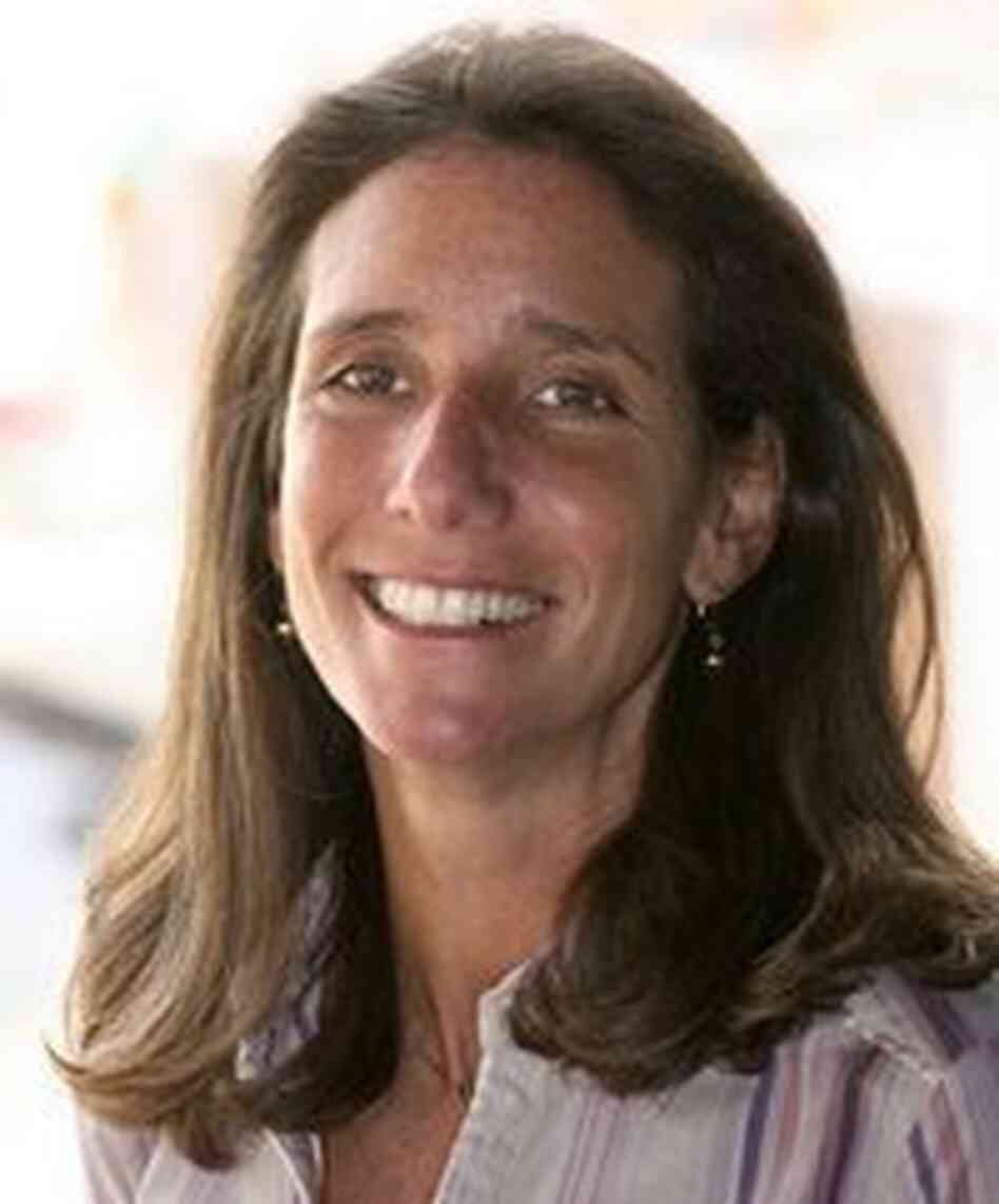 Ellen Weiss, NPR's former vice-president of news. Ellen Weiss, NPR's former vice-president of news.