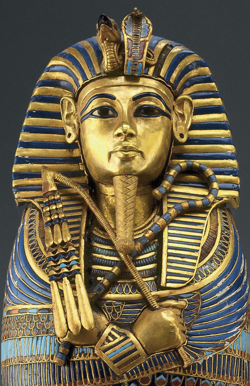 Caponic coffinette of Tutankhamen