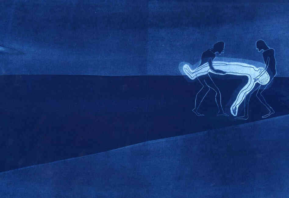 Pierre is killed when he is run over by a horse-drawn carriage in Paris on April 19, 1906. 