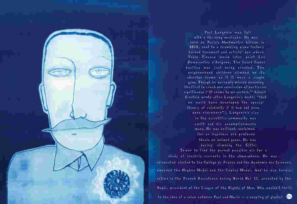 Four years after Pierre's death, Marie falls in love with physicist Paul Langevin, a former student of Pierre's who is married. 